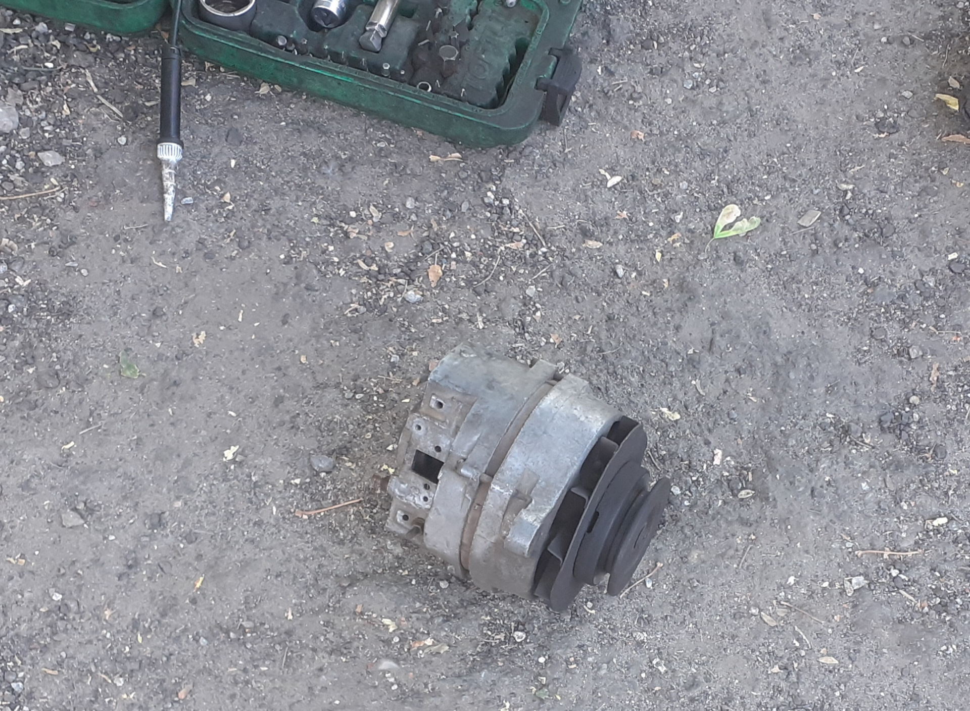 Мочквичём за москвичём. ч.2. 09:09 Не доехали. — Москвич 2141, 1,5 л ...