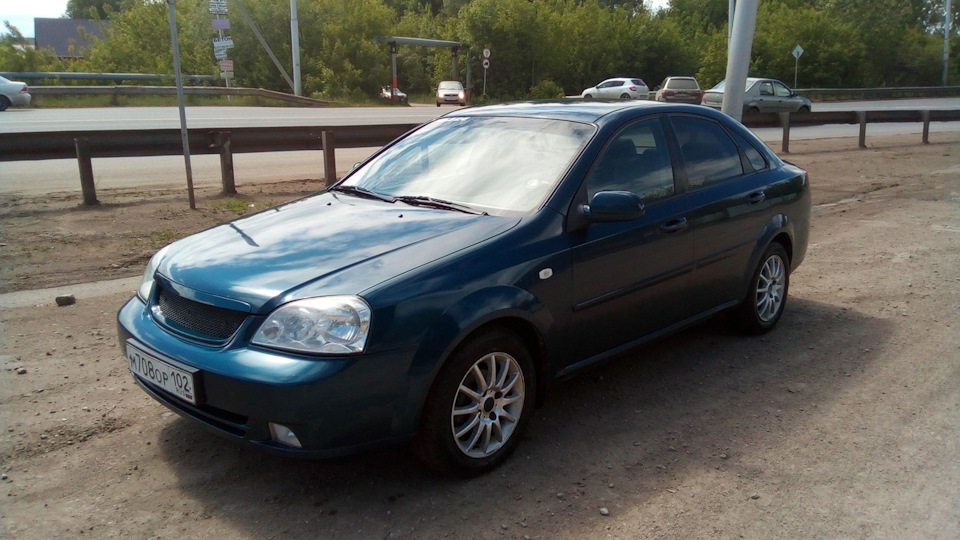 Chevrolet Lacetti седан голубой drive2