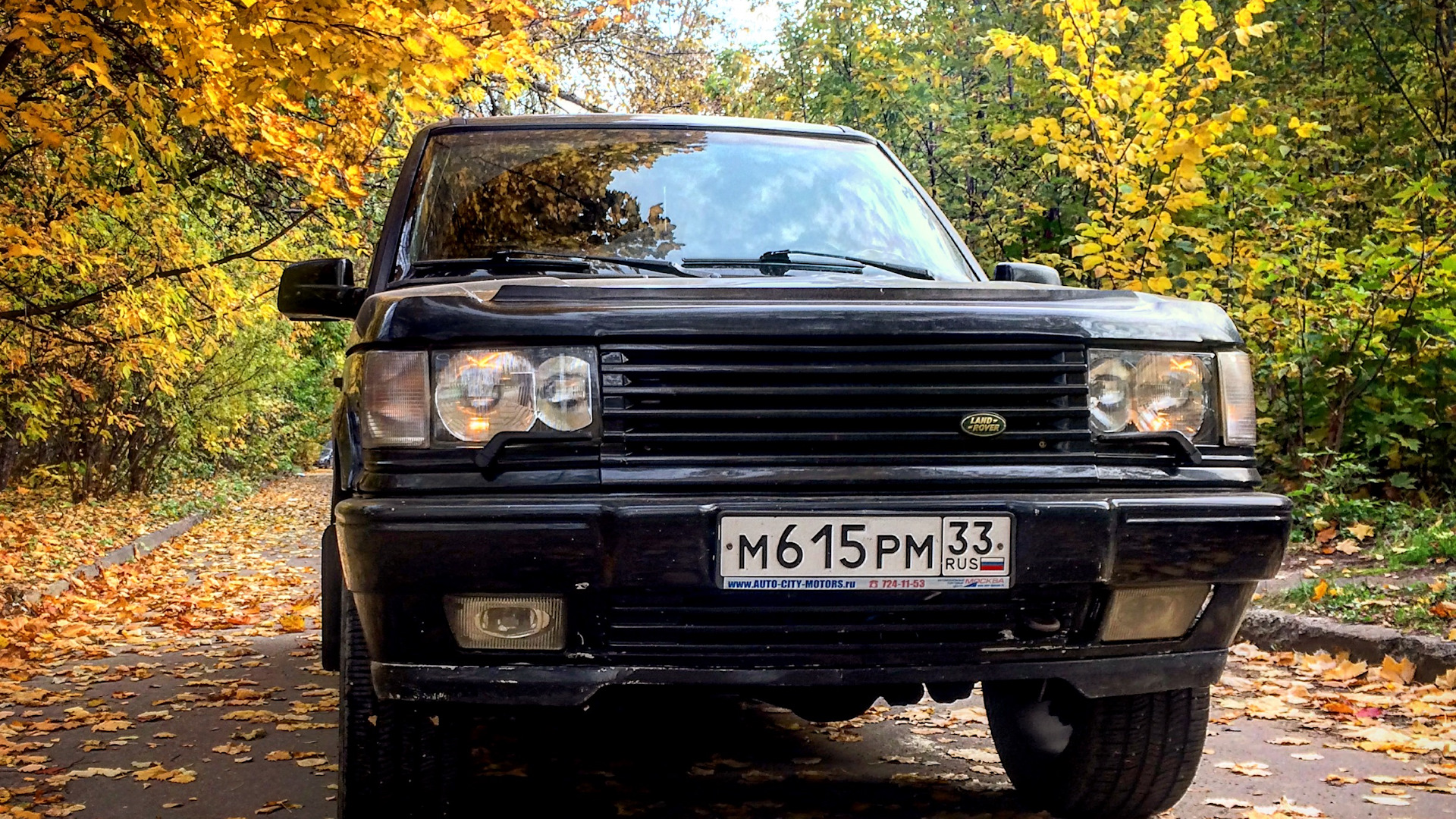 Land Rover Range Rover (2G) 4.6 бензиновый 1999 | БОЛИВАР на DRIVE2