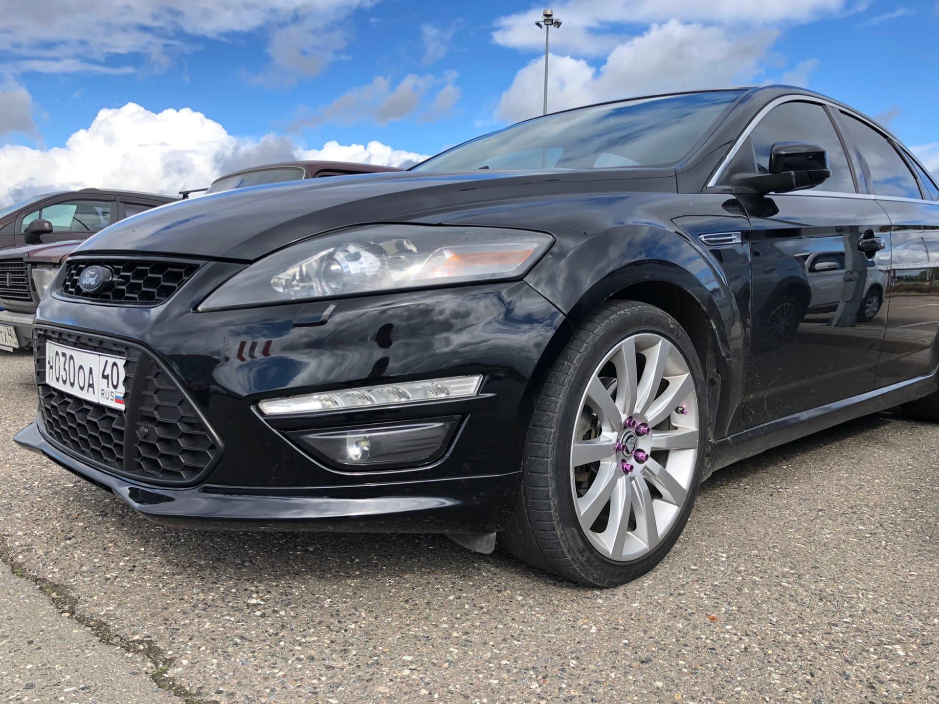 Ford Mondeo 4 Рестайлинг черный