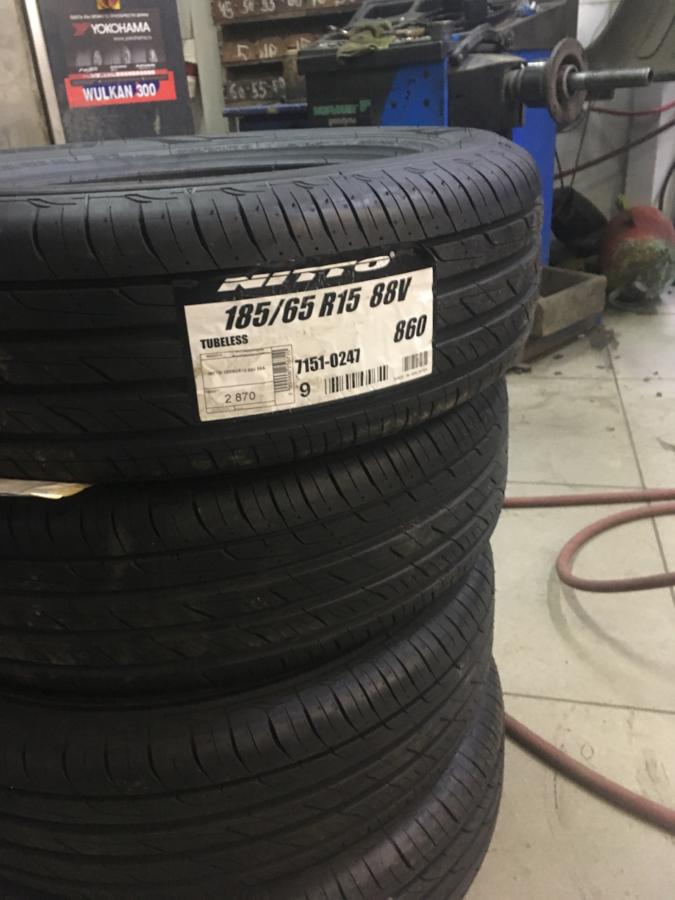 Nitto nt860 лето прошло, лето пришло) — Suzuki Liana, 1,6 л, 2005 года ...
