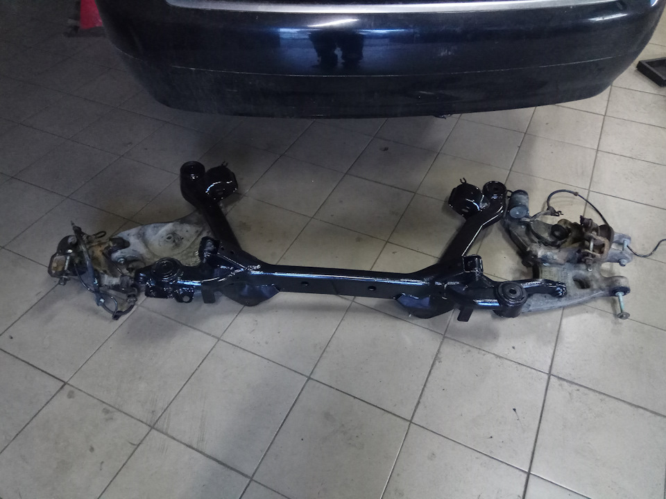 Фото в бортжурнале Audi A4 Avant (B6)