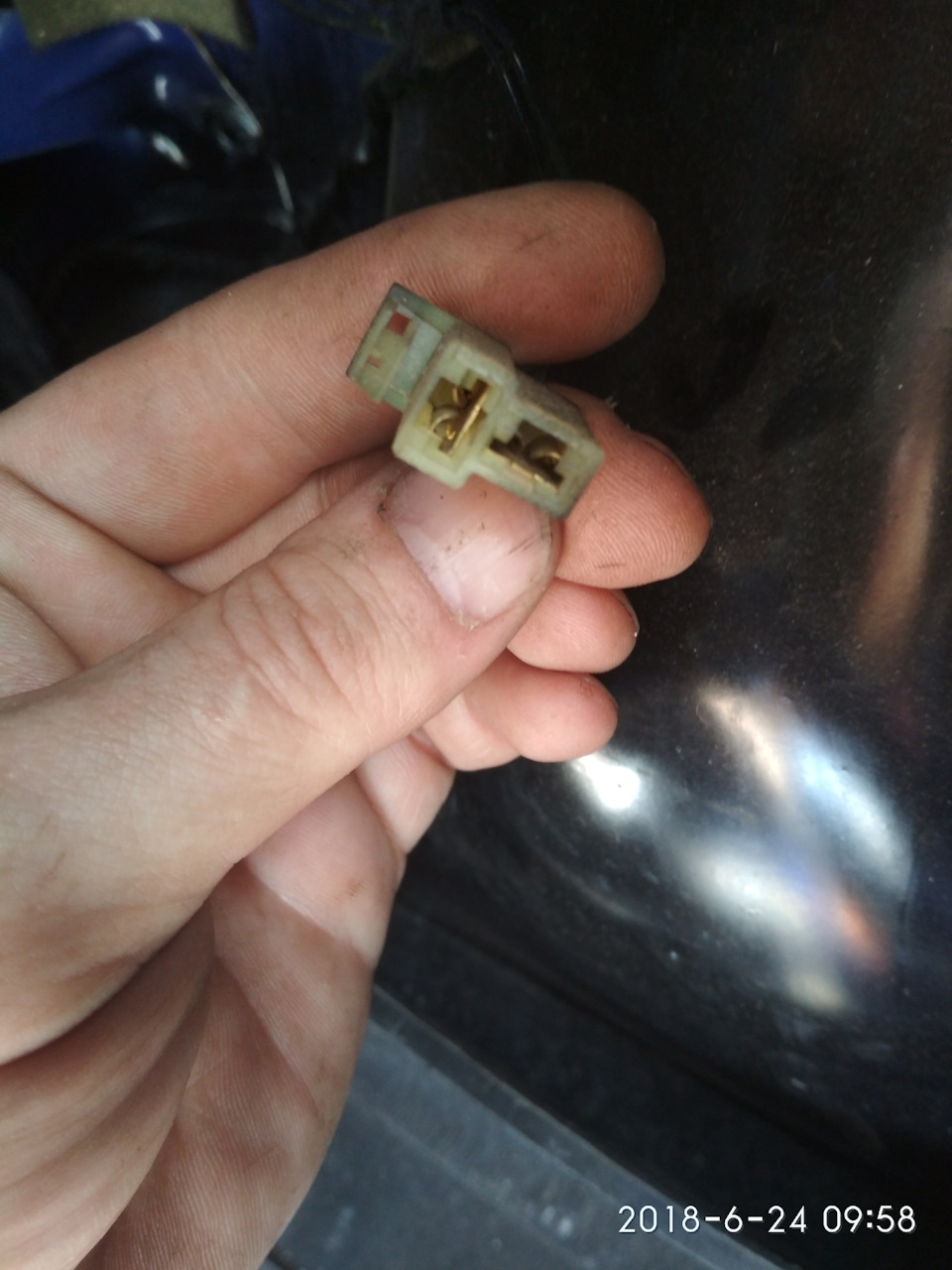 Разъем в багажнике — Сообщество «Daewoo Matiz Клуб» на DRIVE2