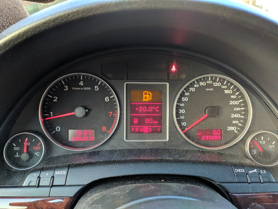 Фото в бортжурнале Audi A4 (B7)