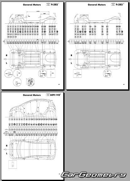 Геометрия на Spark M300 — Сообщество «Chevrolet Club» на DRIVE2