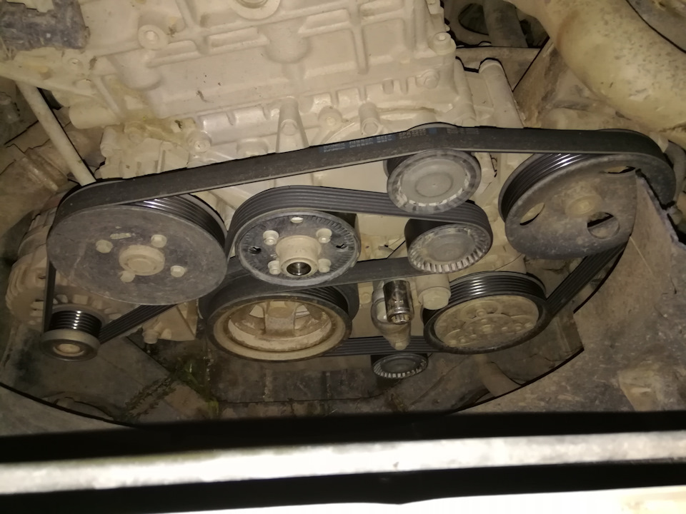 Перенос генератора Кайрон — SsangYong Kyron, 2 л, 2008 года | тюнинг ...