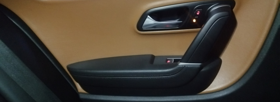 Левая задняя дверь — Volkswagen Passat CC