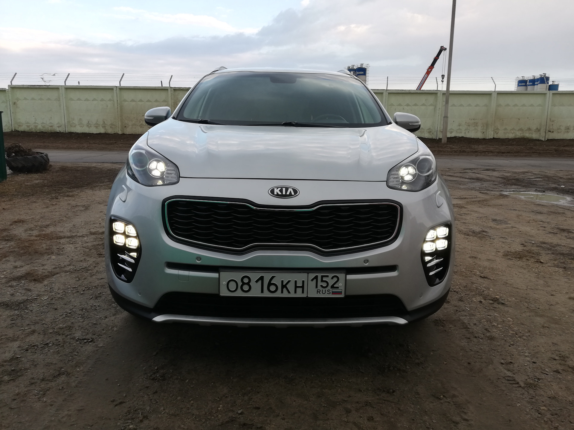 Kia Sportage 4 gt line