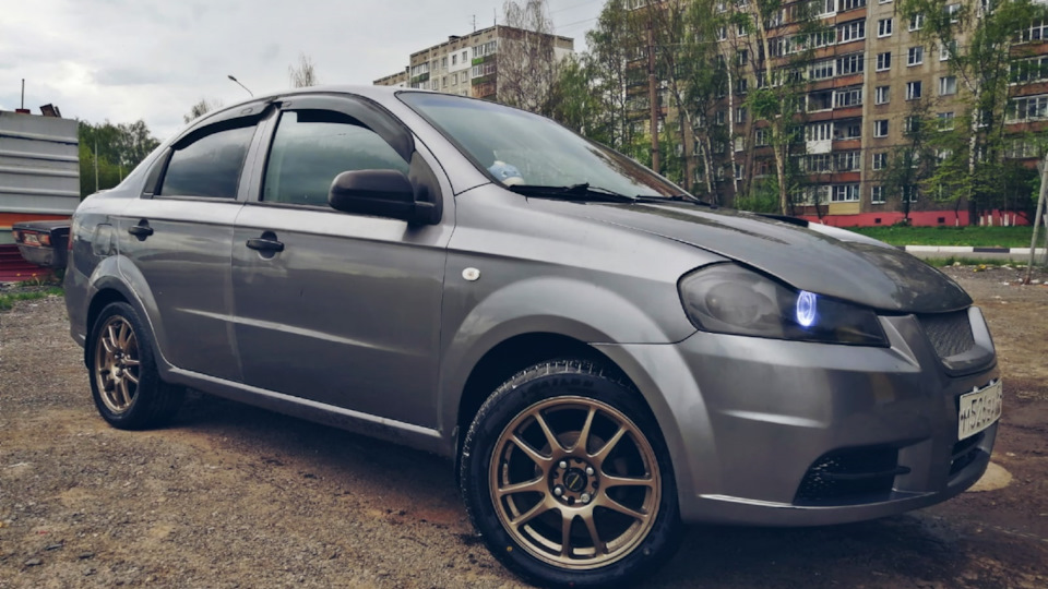 Chevrolet Aveo Sedan "Фурия"