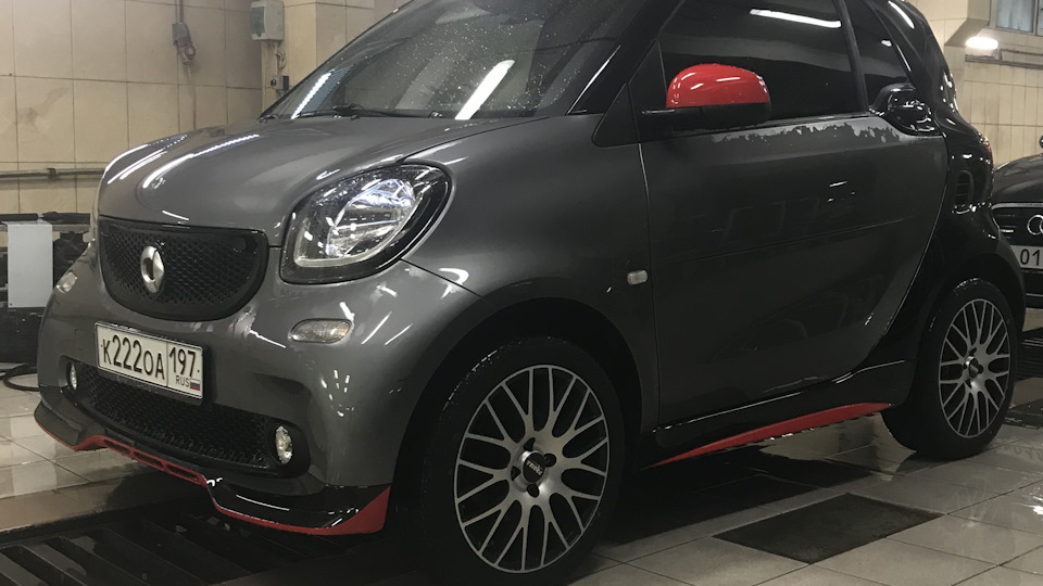 Smart fortwo 0,9 турбо