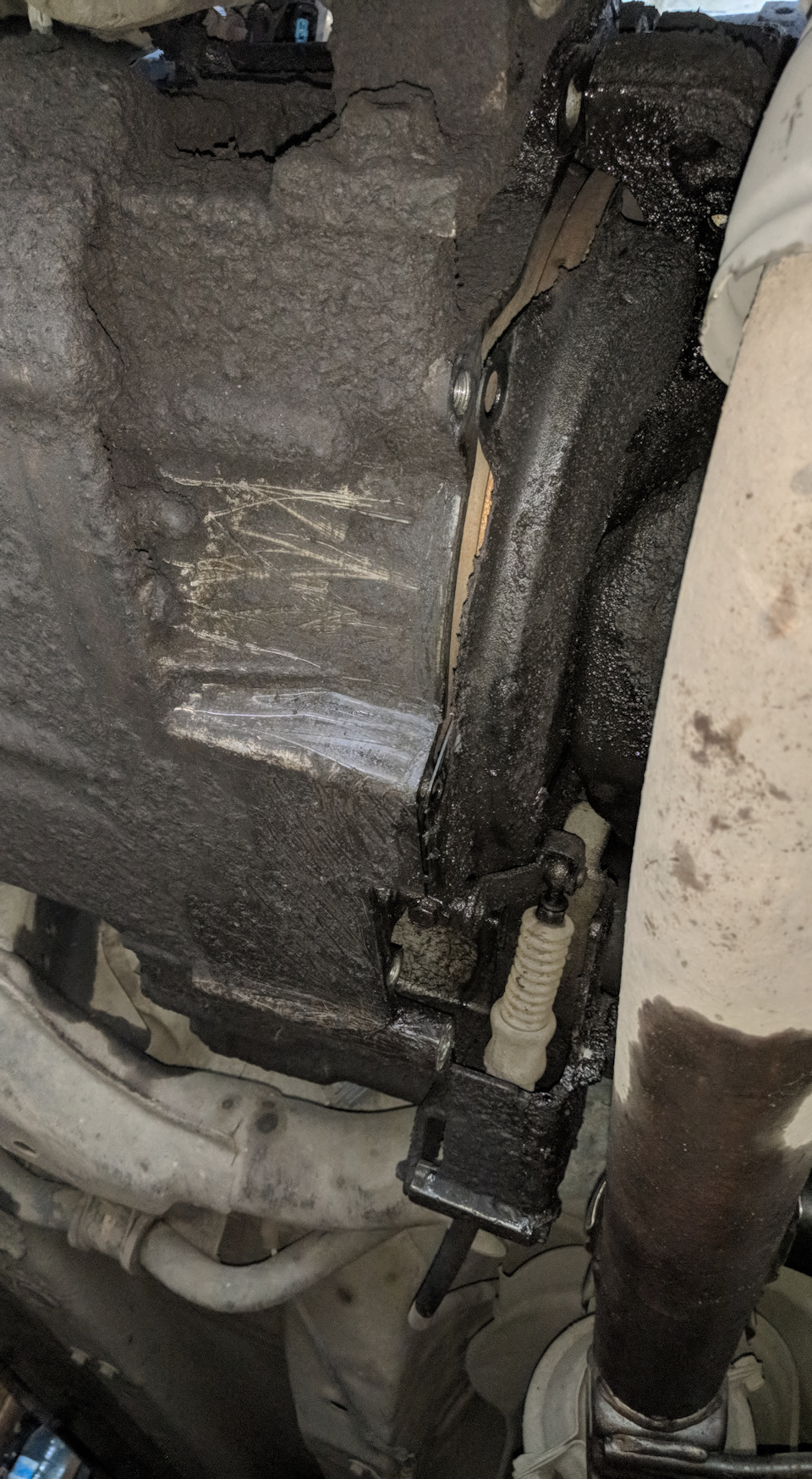 Как снять маховик хонда стрим d17a