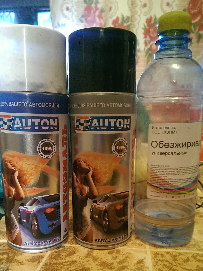 Краска фирмы Auton — Mazda 3 (1G) BK