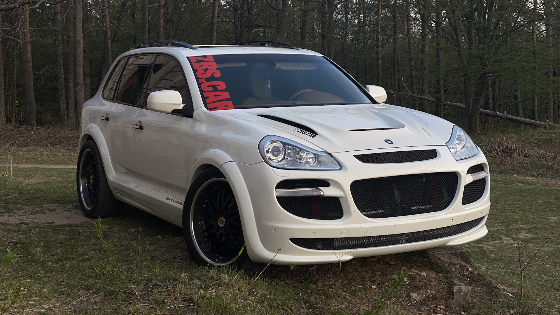 Porsche Cayenne (1G) 955/957 4.8 бензиновый 2007 | GEMBALLA GT550 Biturbo  на DRIVE2