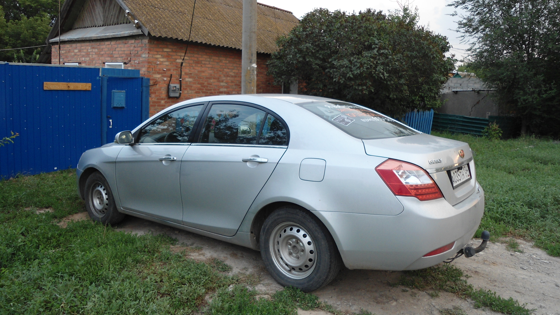 Geely Emgrand EC7 FE-1 1.5 бензиновый 2013 | на DRIVE2