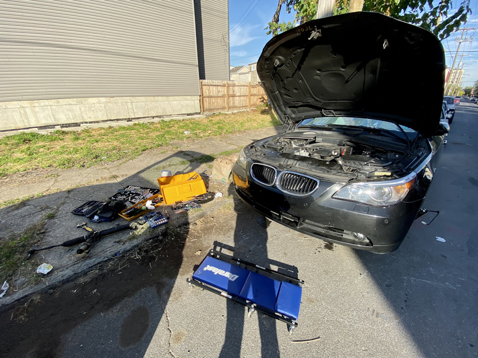 Фото в бортжурнале BMW 5 series (E60)