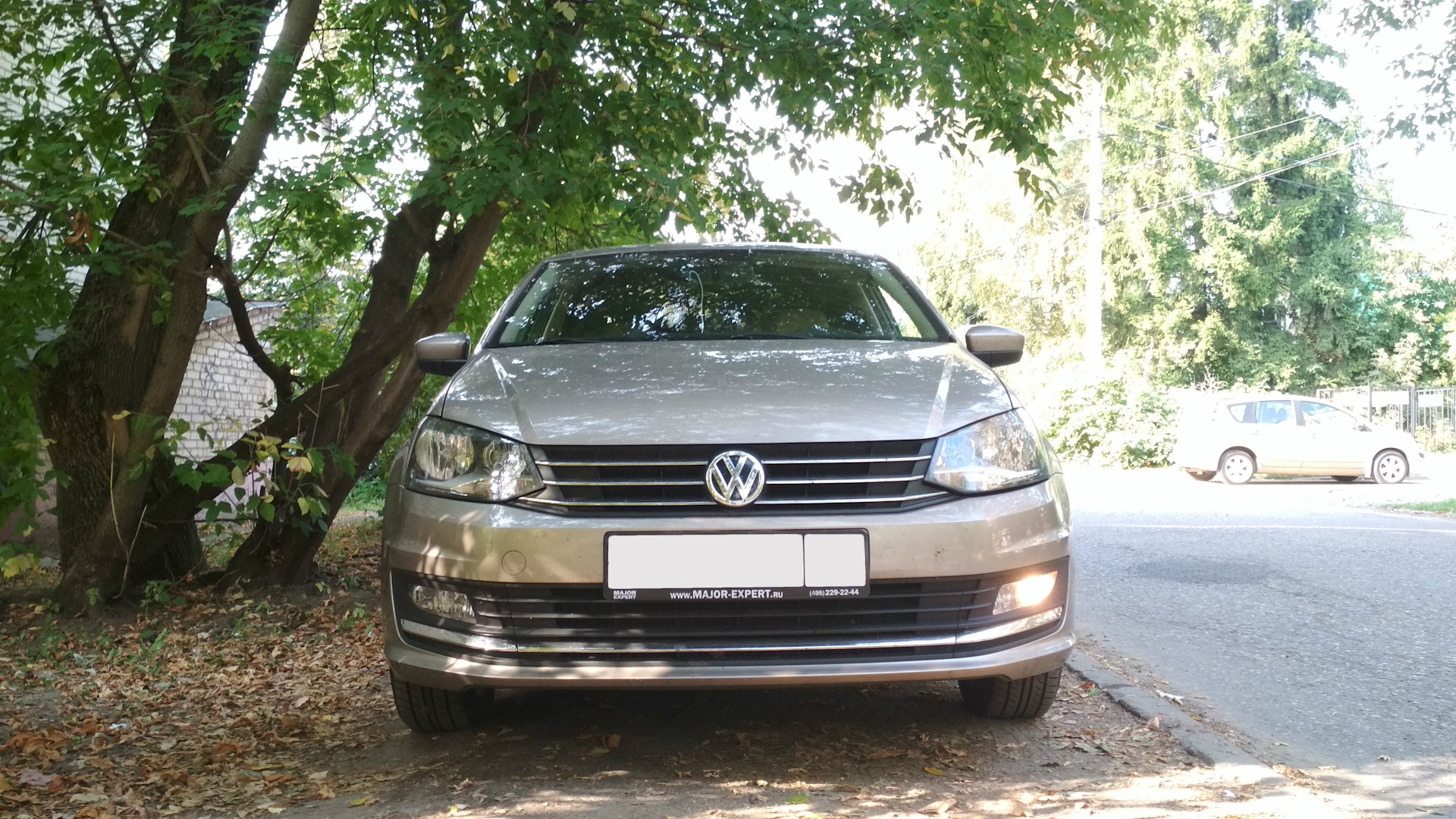 3. Всякое разное и ДТП. — Volkswagen Polo Sedan, 1,6 л, 2015 года | ДТП |  DRIVE2