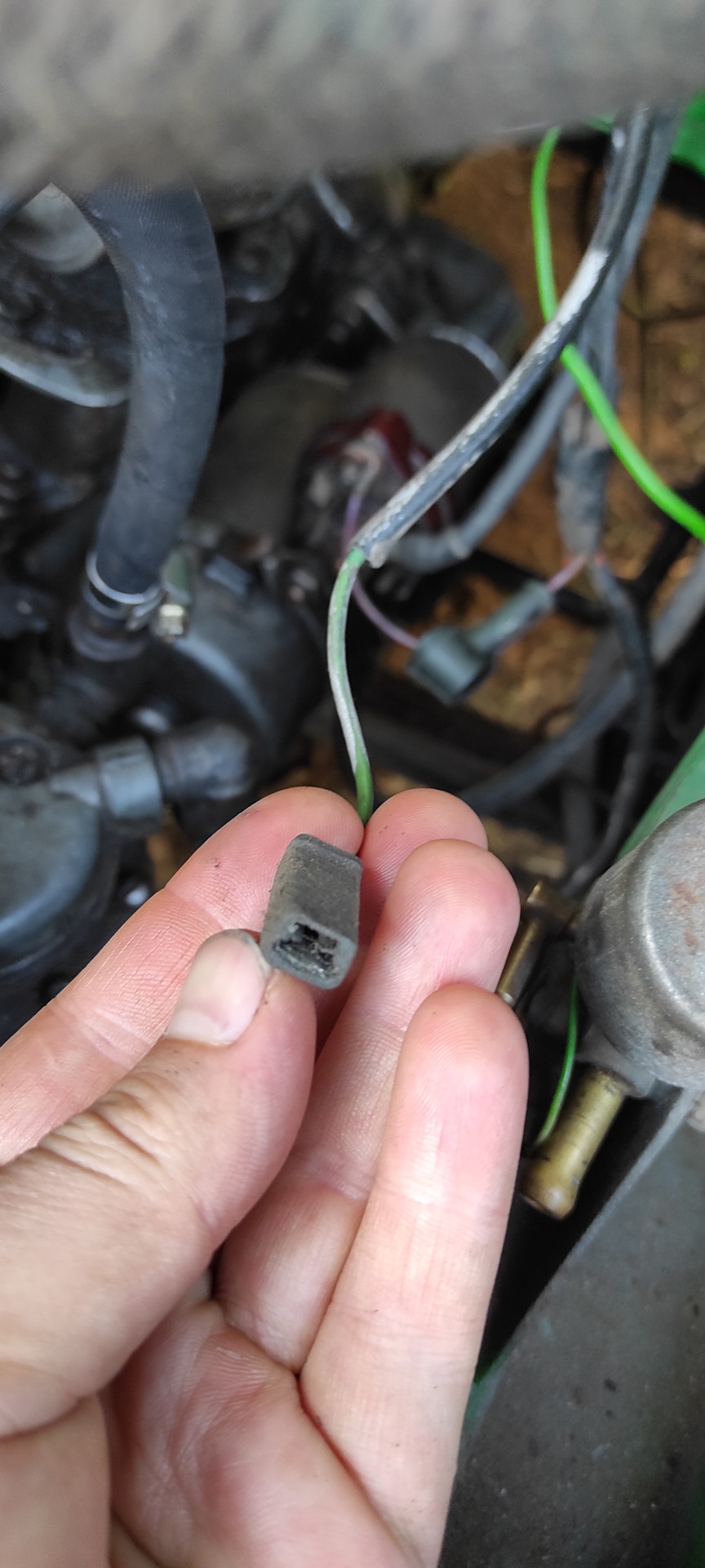 Что это за кабель и куда его втыкать Газель 1995, ЗМЗ-402? — ГАЗ Газель ...