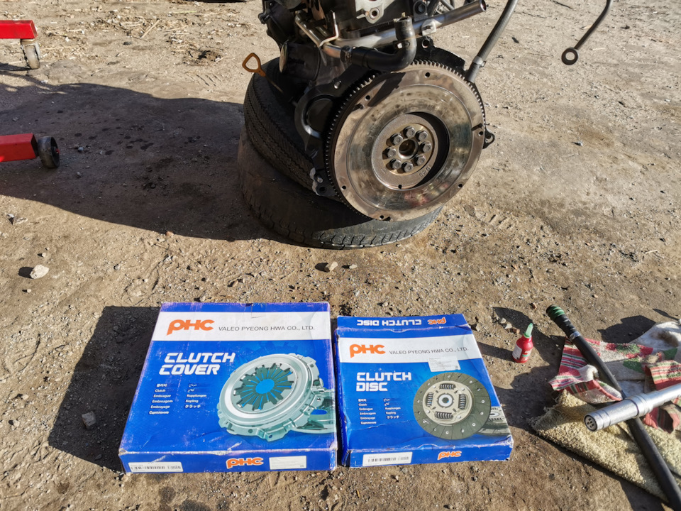 Братан, это фиаско ! попал на нажимной диск сцепления TYC23 — Toyota ...