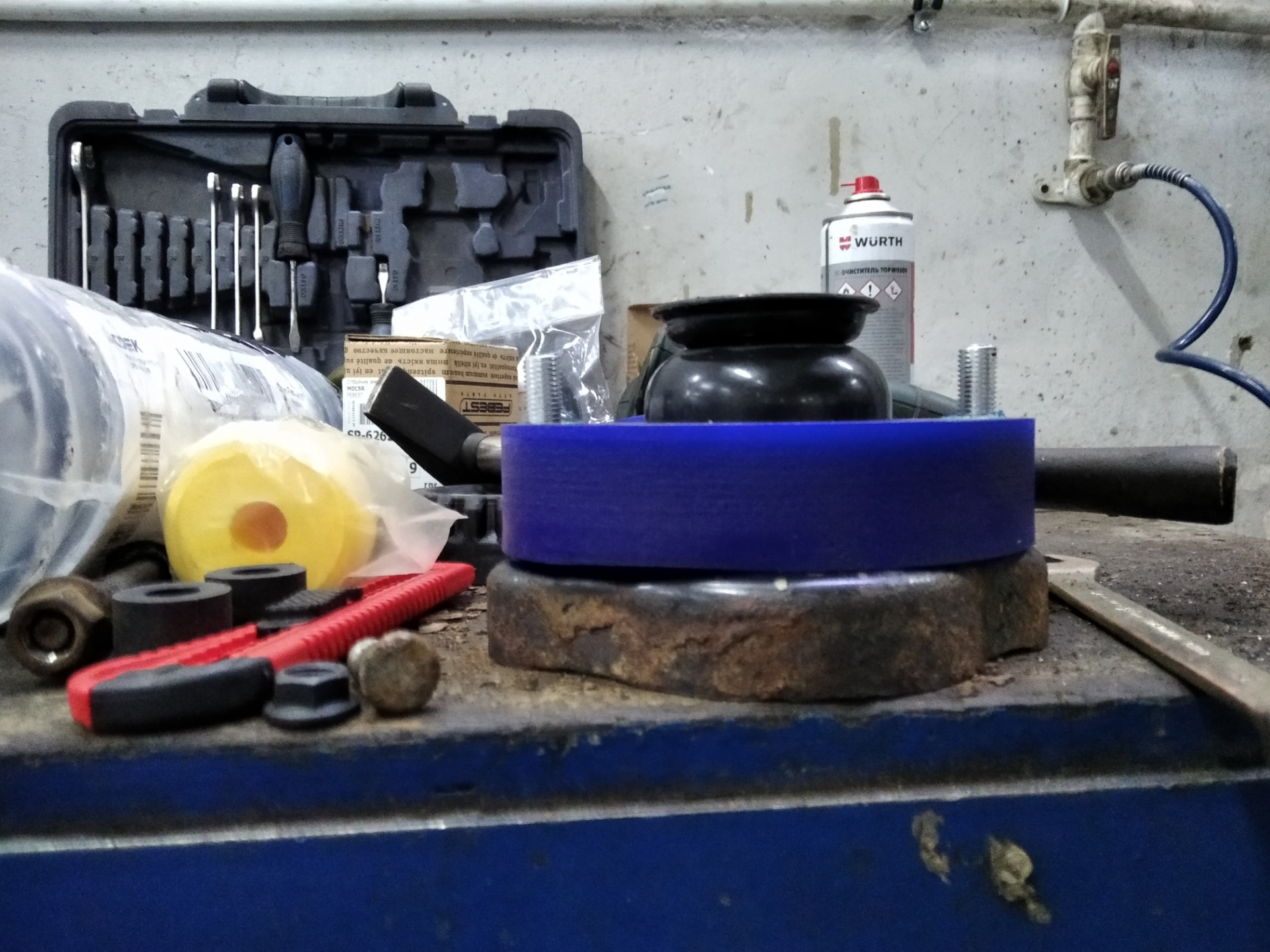 Клиренс… — Mitsubishi Lancer IX, 2 л, 2005 года | своими руками | DRIVE2