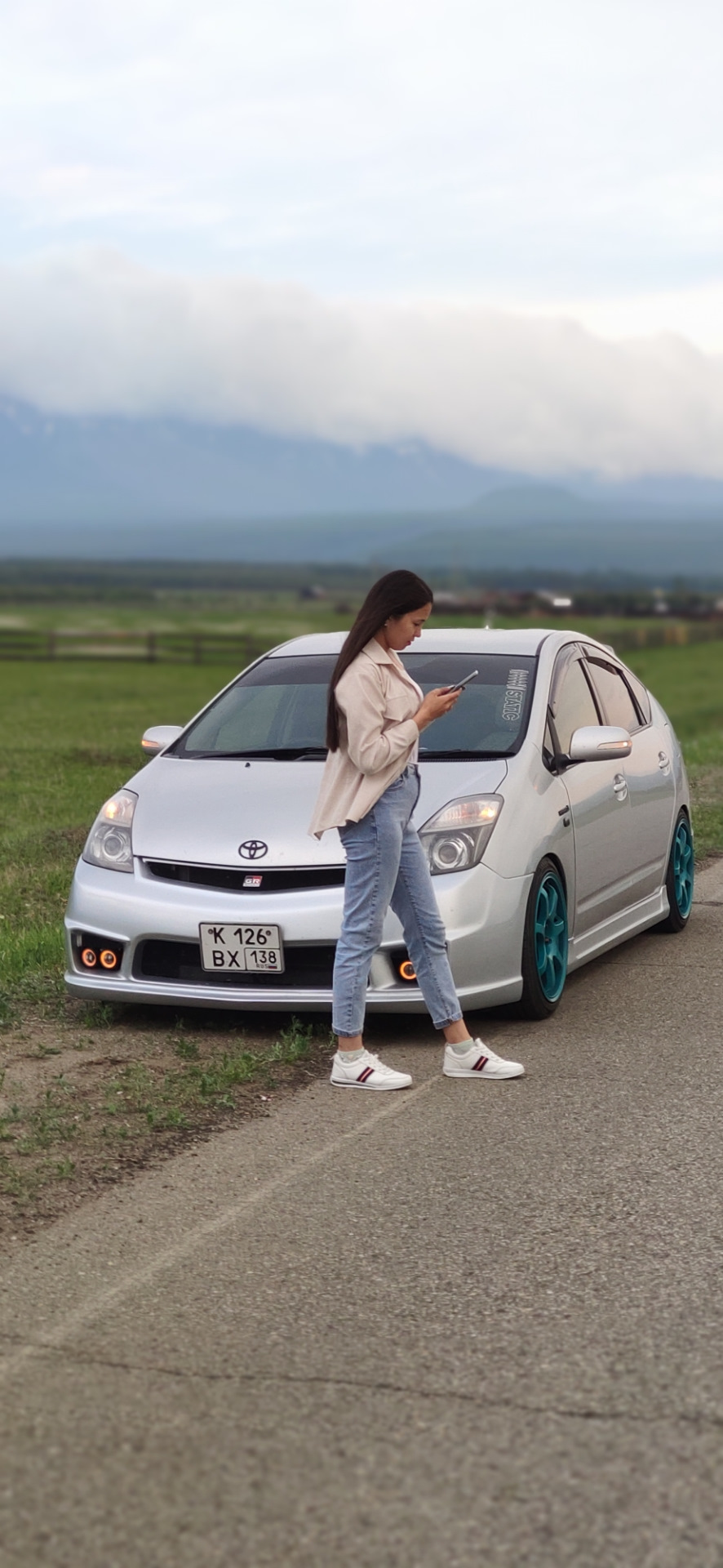 Поездка на аршан июнь 23 года — Toyota Prius (20), 1,5 л, 2008 года |  путешествие | DRIVE2