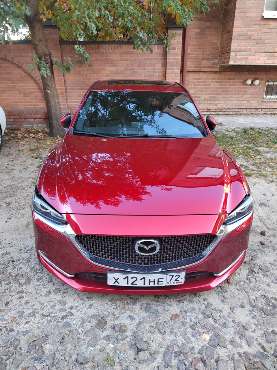 Тонировка передних стекол — Mazda 6 (3G) GJ, 2,5 л, 2020 года | стайлинг |  DRIVE2