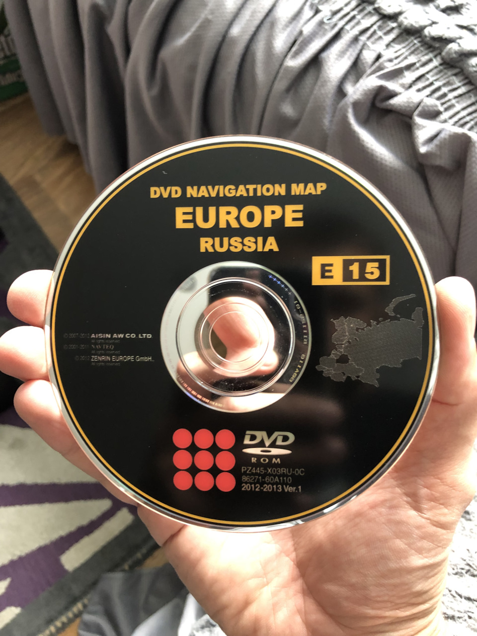 Русификация и обновление навигации — Lexus LX (URJ200/URJ201), 5,7 л ...