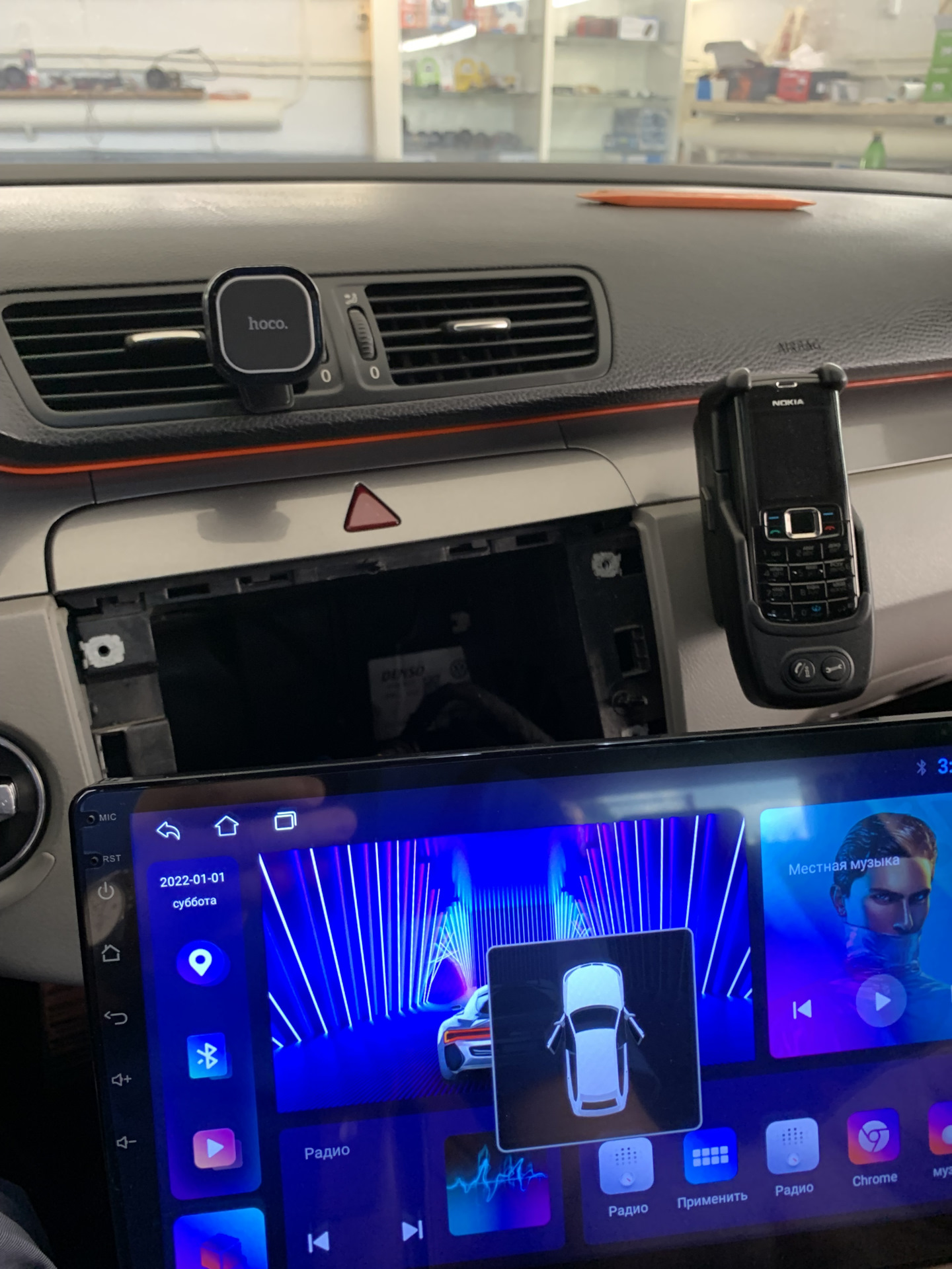 Магнитола на андроиде — Сообщество «Volkswagen Club» на DRIVE2