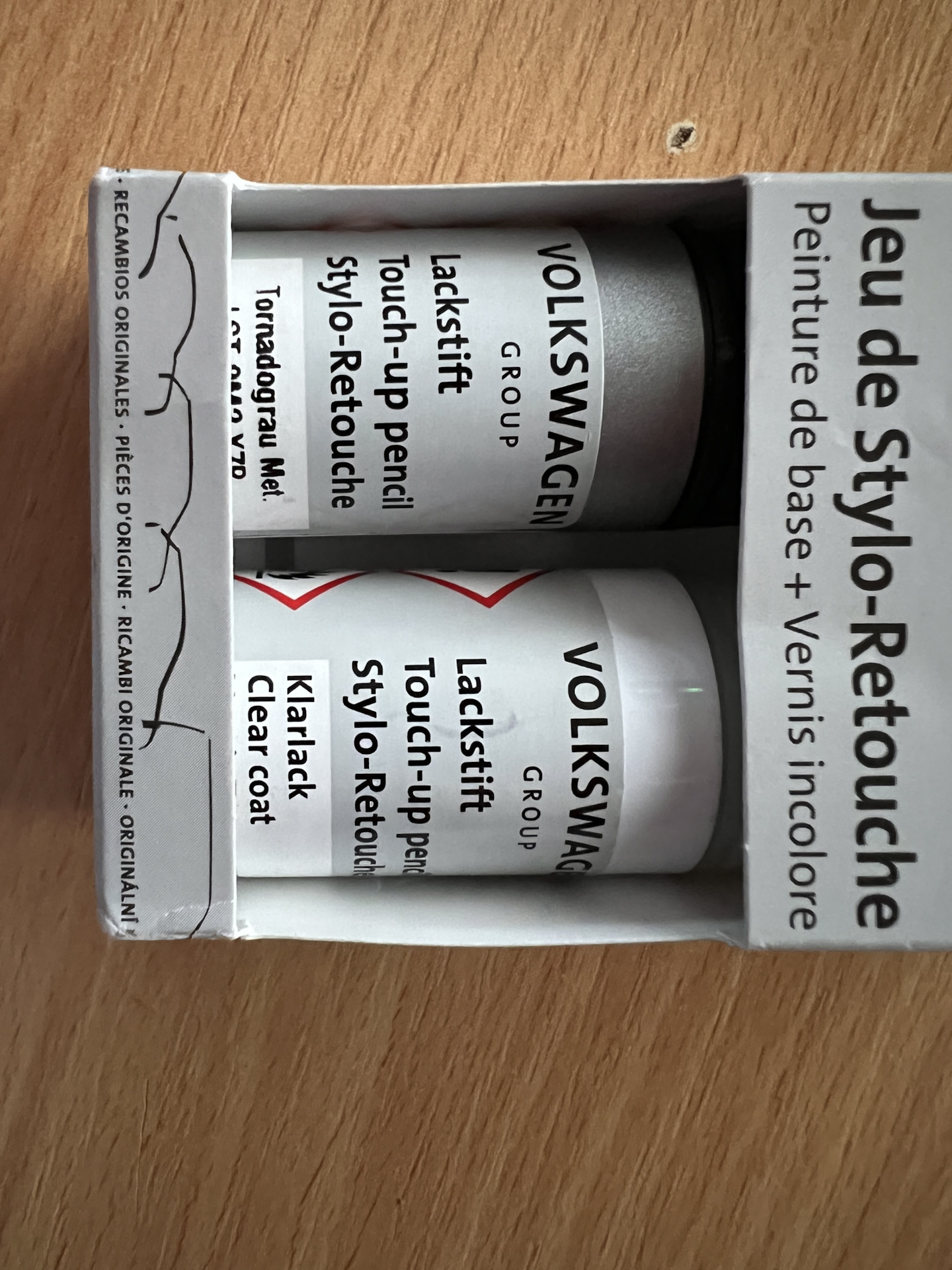 Интересный набор для удаления сколов VAG — Audi A6 (C7), 2 л, 2016 года ...