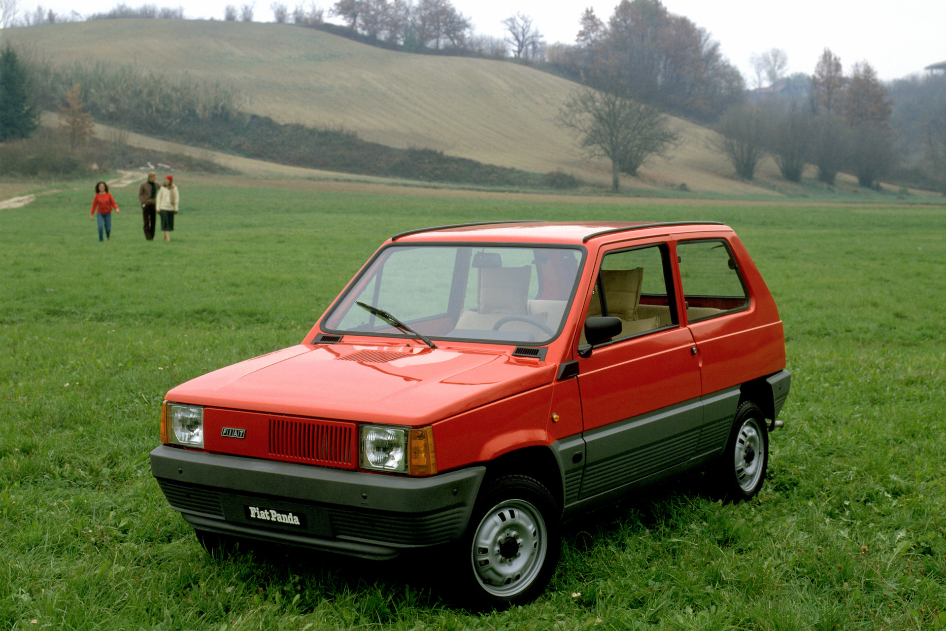 old fiat panda