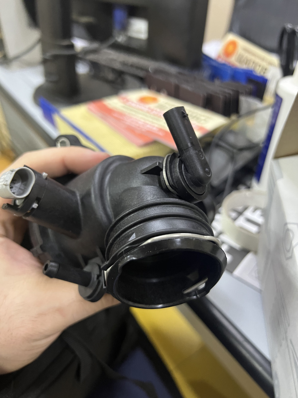 Вот и первый почин (в прямом смысле слова) — Mercedes-Benz C-class ...