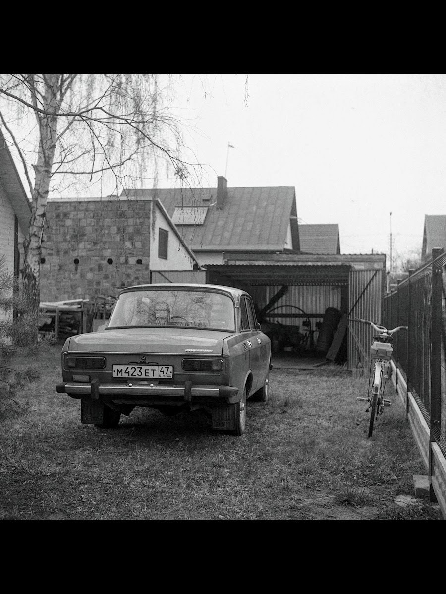 Фото Москвича на плёнку — Москвич 2140, 1,5 л., 1985 года | своими ...