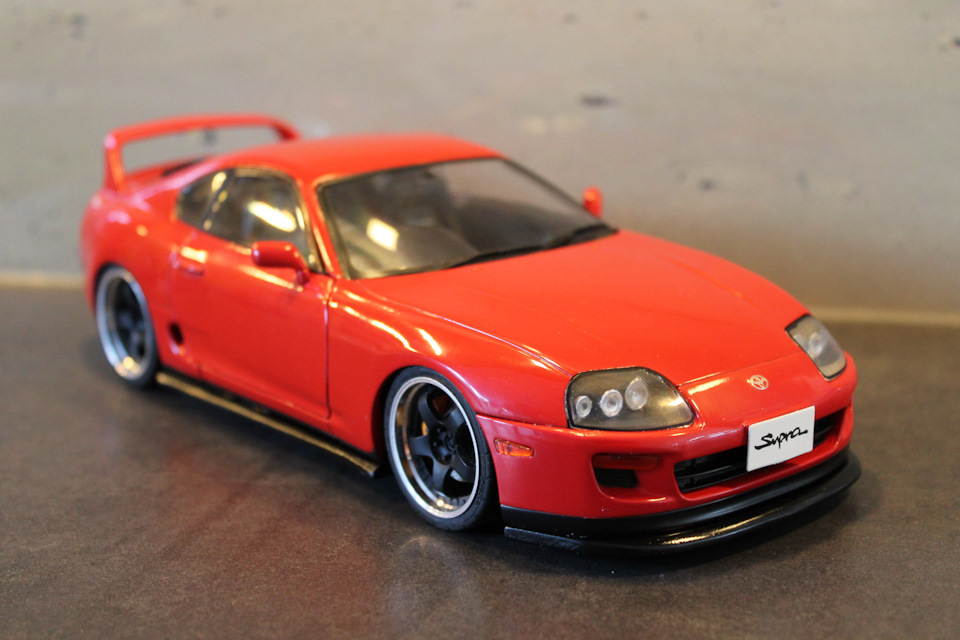 Toyota Supra a80 в разрезе