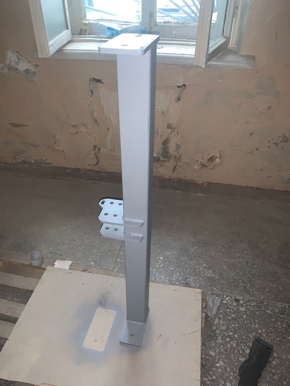 балка отполлированна и уже в грунте — Mitsubishi L200 (5G)