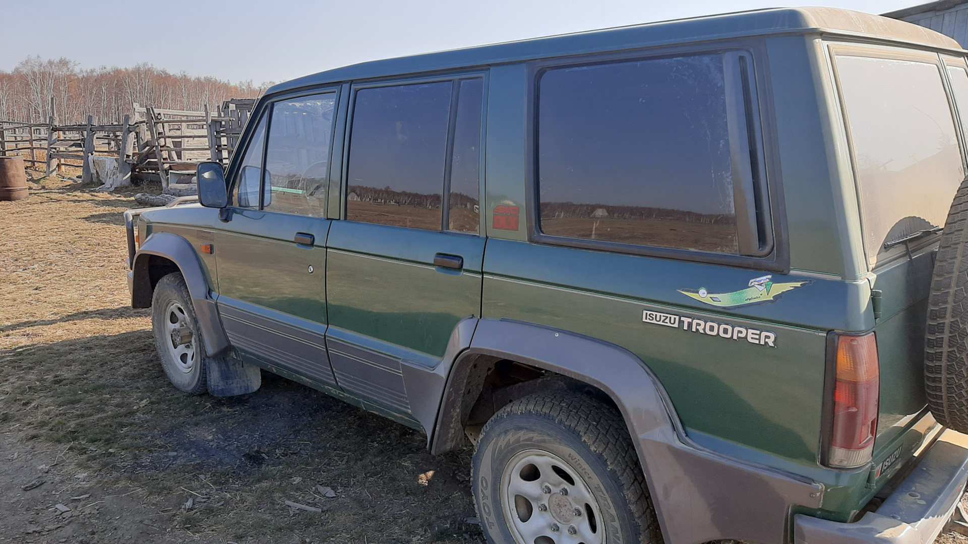 Isuzu Trooper (1G) 2.8 дизельный 1989 | 2,8 турбодизель на DRIVE2