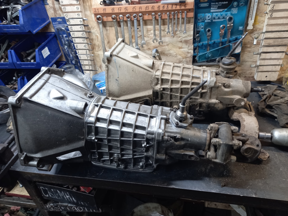 Подготовка нивы к трофи категория ТРС( кпп 4,02) — LADA 4x4 3D, 1,7 л ...