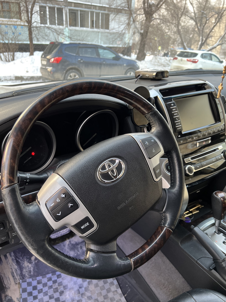 Обновление руля на 200-ке — Toyota Land Cruiser 200, 4,6 л, 2013 года |  стайлинг | DRIVE2