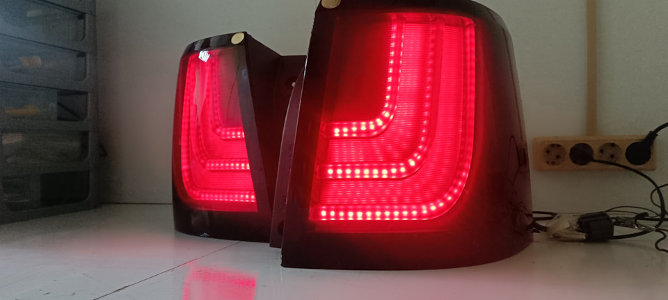 Авто фонари. Тюнинг задних фонарей. Дорого или дёшево! — Ledstudio на ...