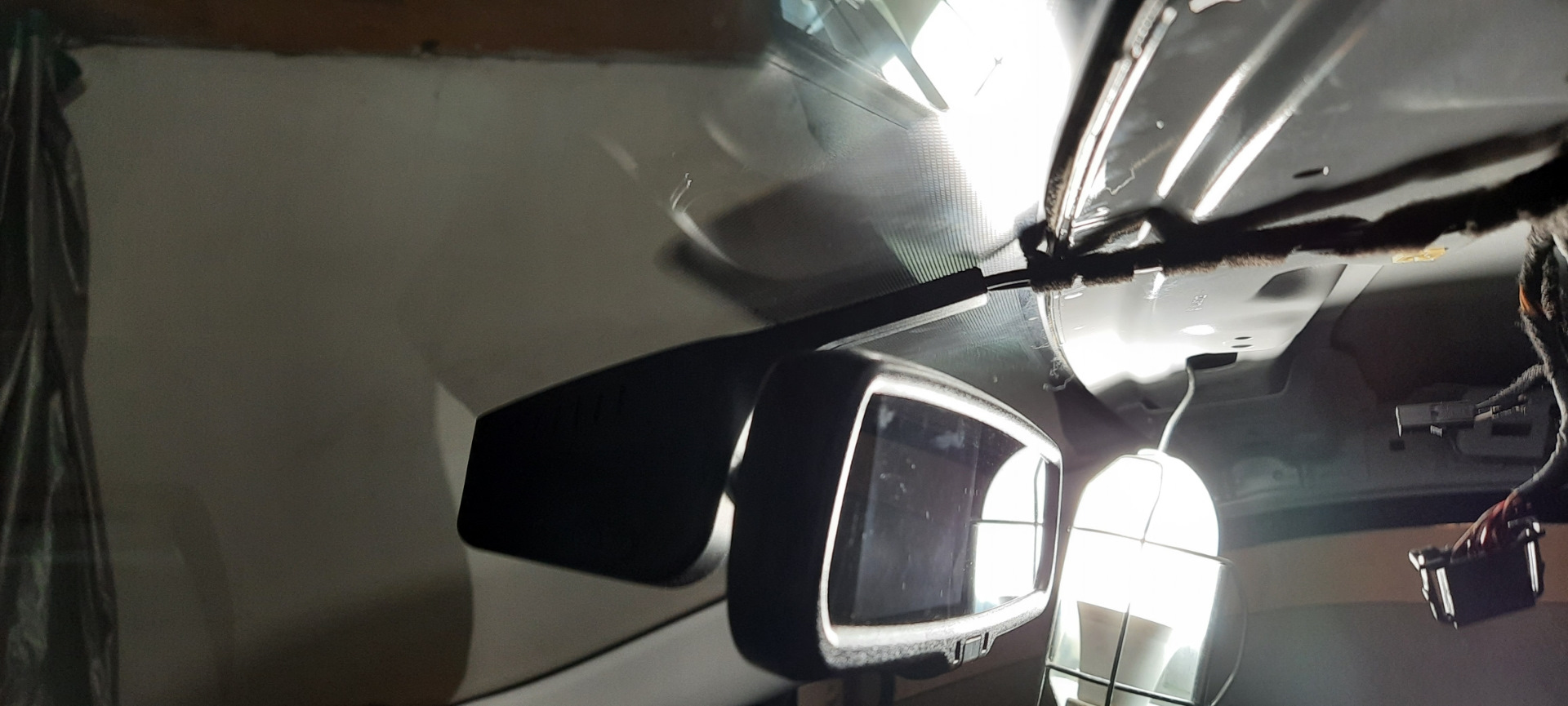 Видеорегистратор v. 2.0. — Skoda Rapid (1G), 1,6 л, 2017 года ...