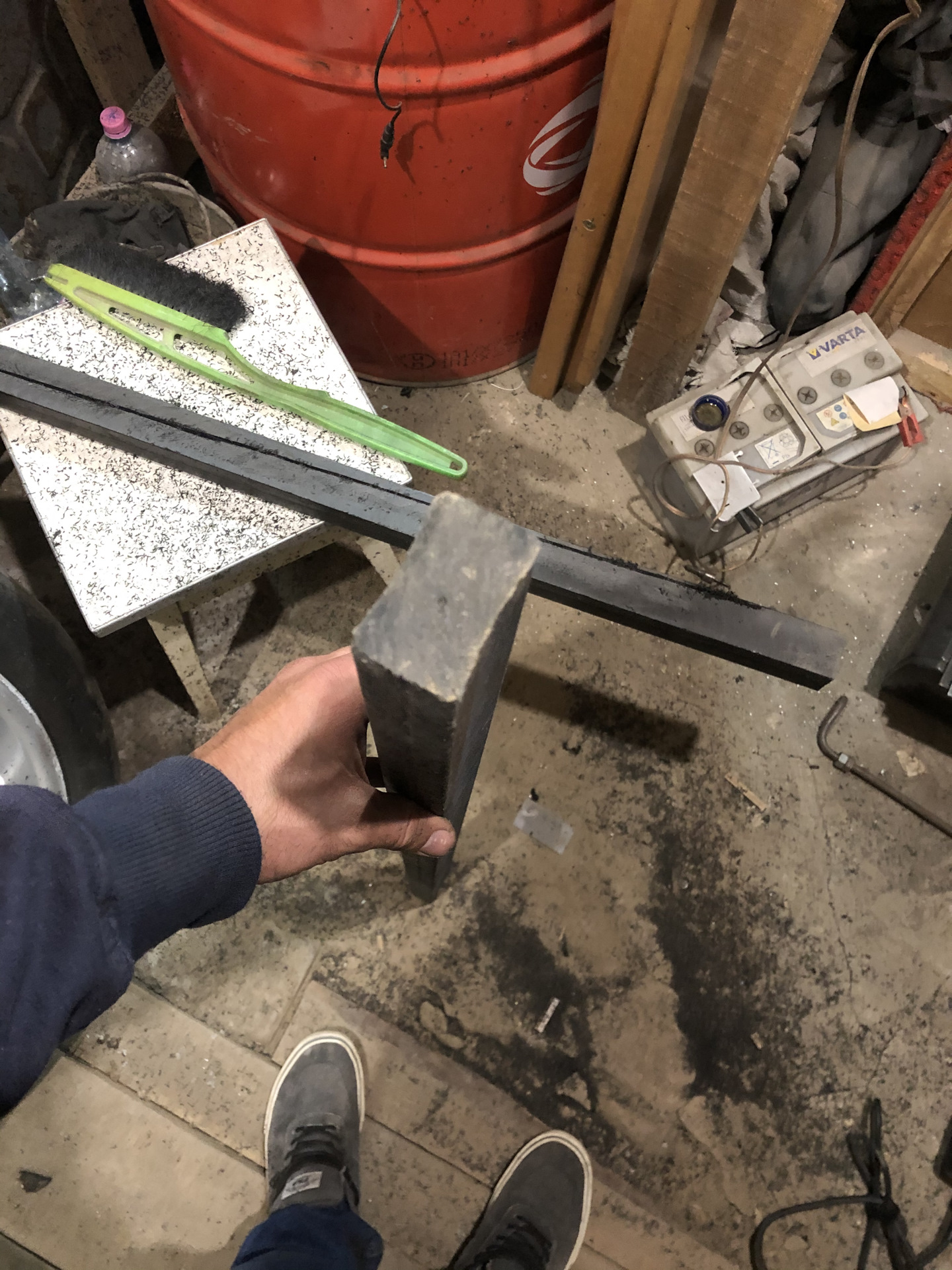 Клин Projekt — Volkswagen Transporter T4, 1,9 л, 2000 года | тюнинг ...