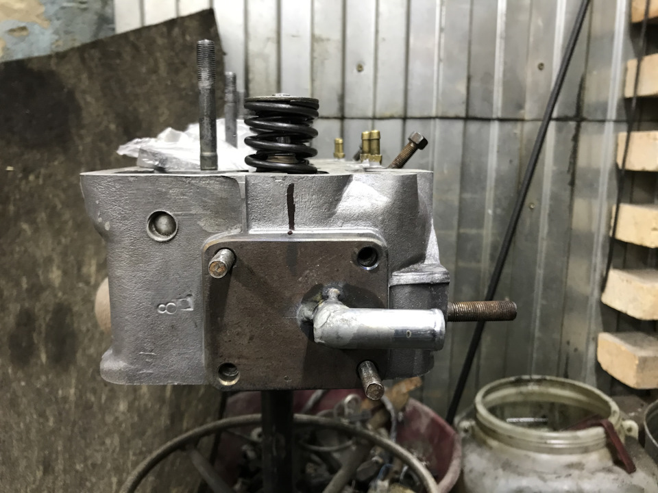 Доработка системы охлаждения УМЗ 417, УМЗ 421 — УАЗ 31512, 2,5 л, 1997 ...