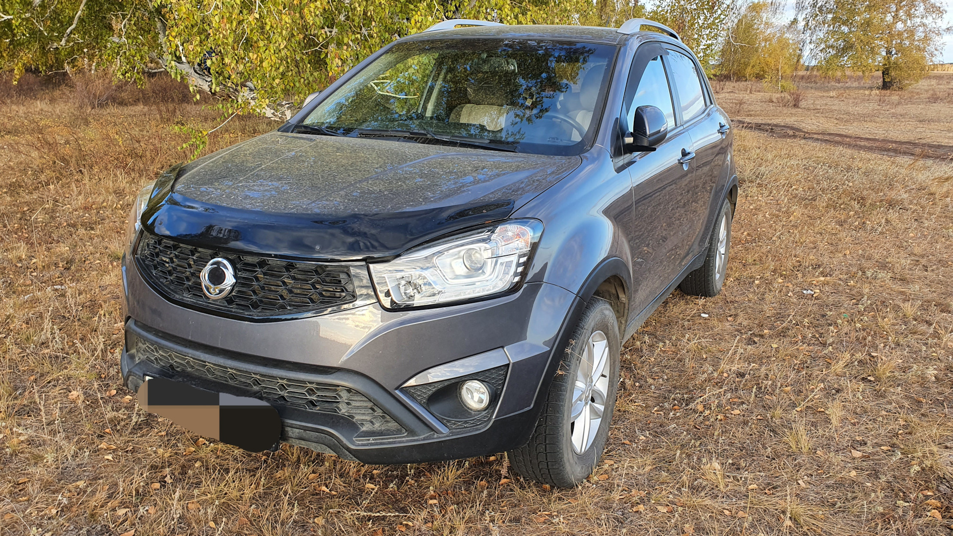 Ssangyong actyon 2016. Ssangyong actyon 2016