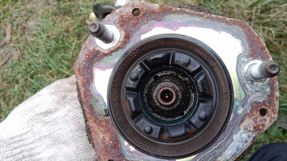 Фото в бортжурнале Ford Fiesta Sedan