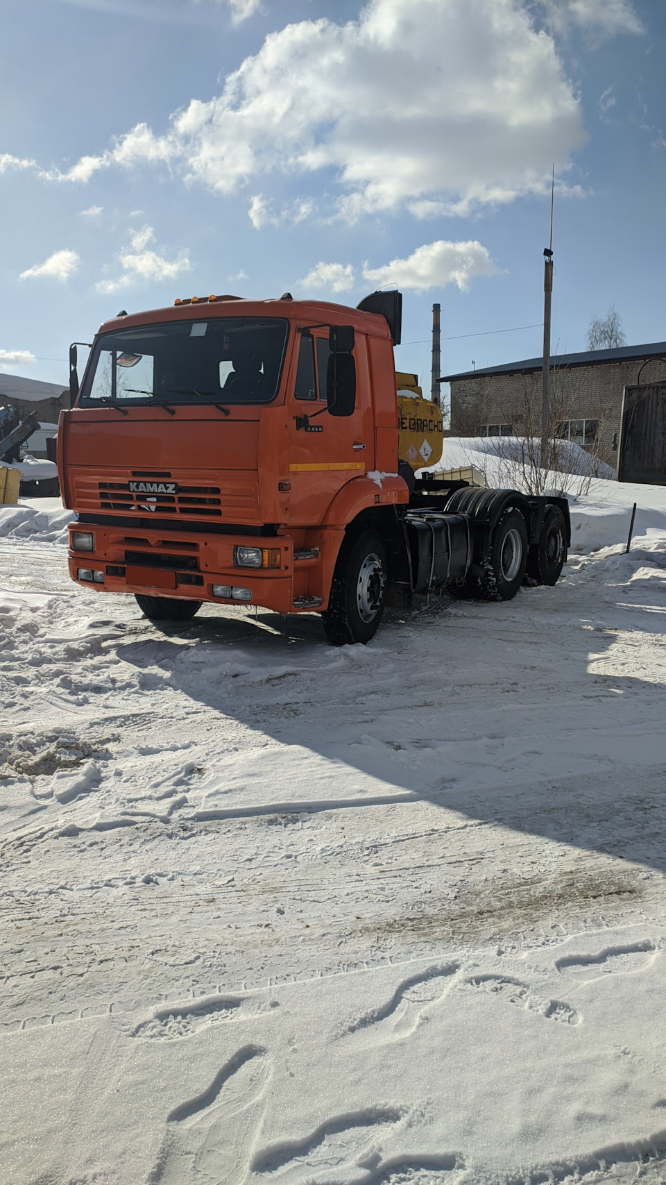 Автоподбор Киров осмотр KAMAZ 6460(K3) 11.7(740)-347h.p — DRIVE2