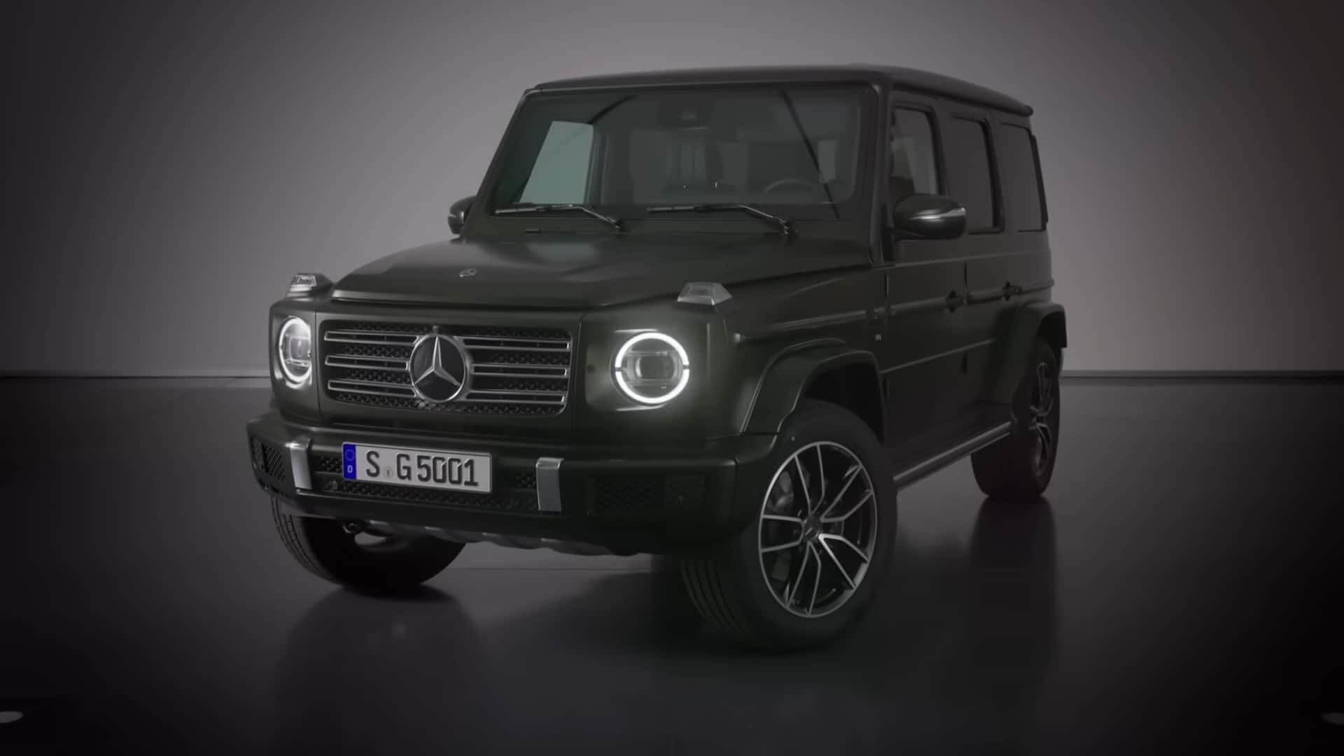 Mercedes-Benz представил финальную версию внедорожника G500 — Сообщество  «Post Drive Новости» на DRIVE2