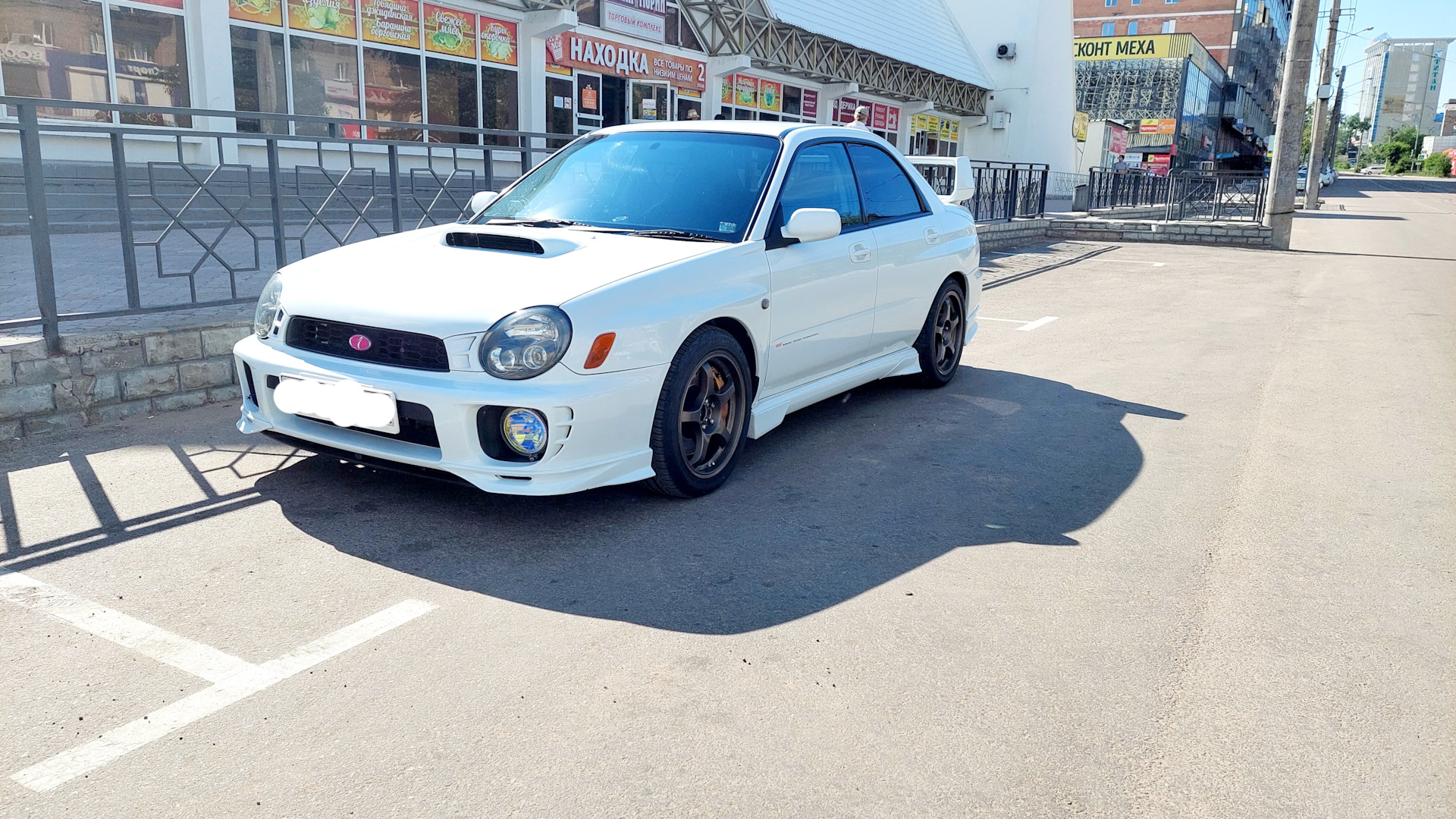 Subaru Impreza WRX STI (GD) 2.2 бензиновый 2000 | JDM Лупарик на Строкере  на DRIVE2