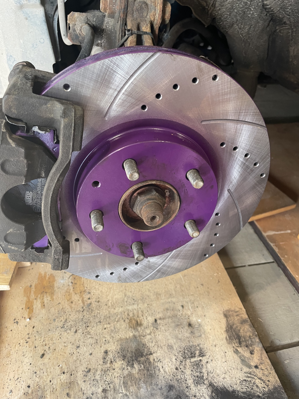 PN25000 Тормозные колодки (дисковые), передние NIBK | Запчасти на DRIVE2