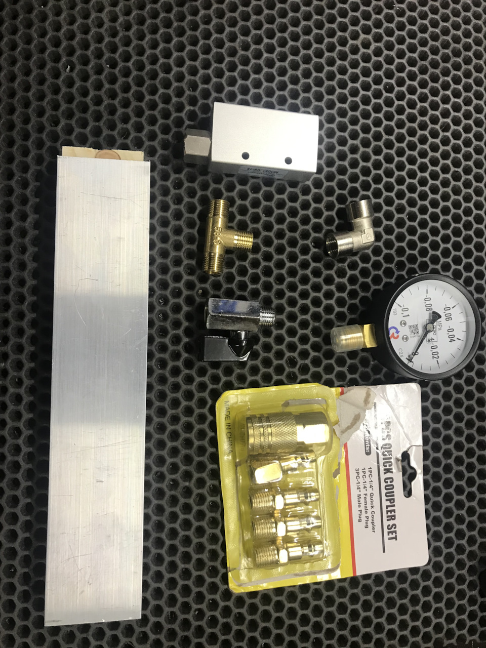 Сделал вакуум-тестер для проверки герметичности клапанов ГБЦ — DRIVE2