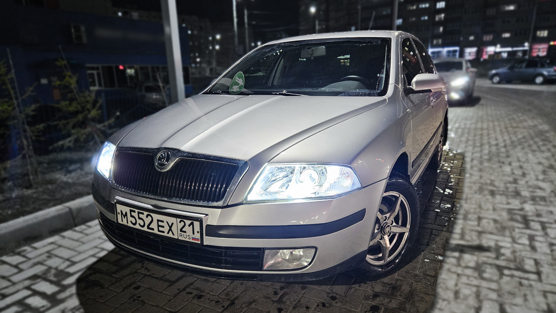 Skoda Octavia A5 Mk2 1.6 бензиновый 2008 | Овечка в волчьей шкуре на DRIVE2