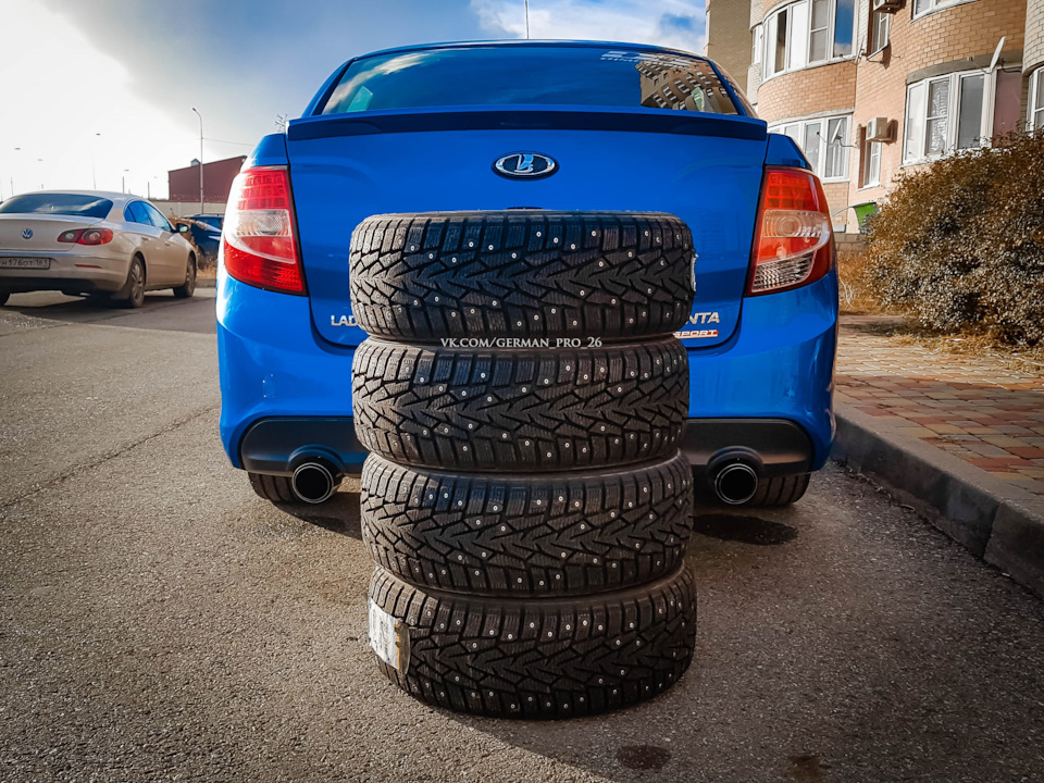 Зимняя резина NOKIAN Tyres NORDMAN 7 195/50/16 — Lada Granta Sport, 1,6 ...