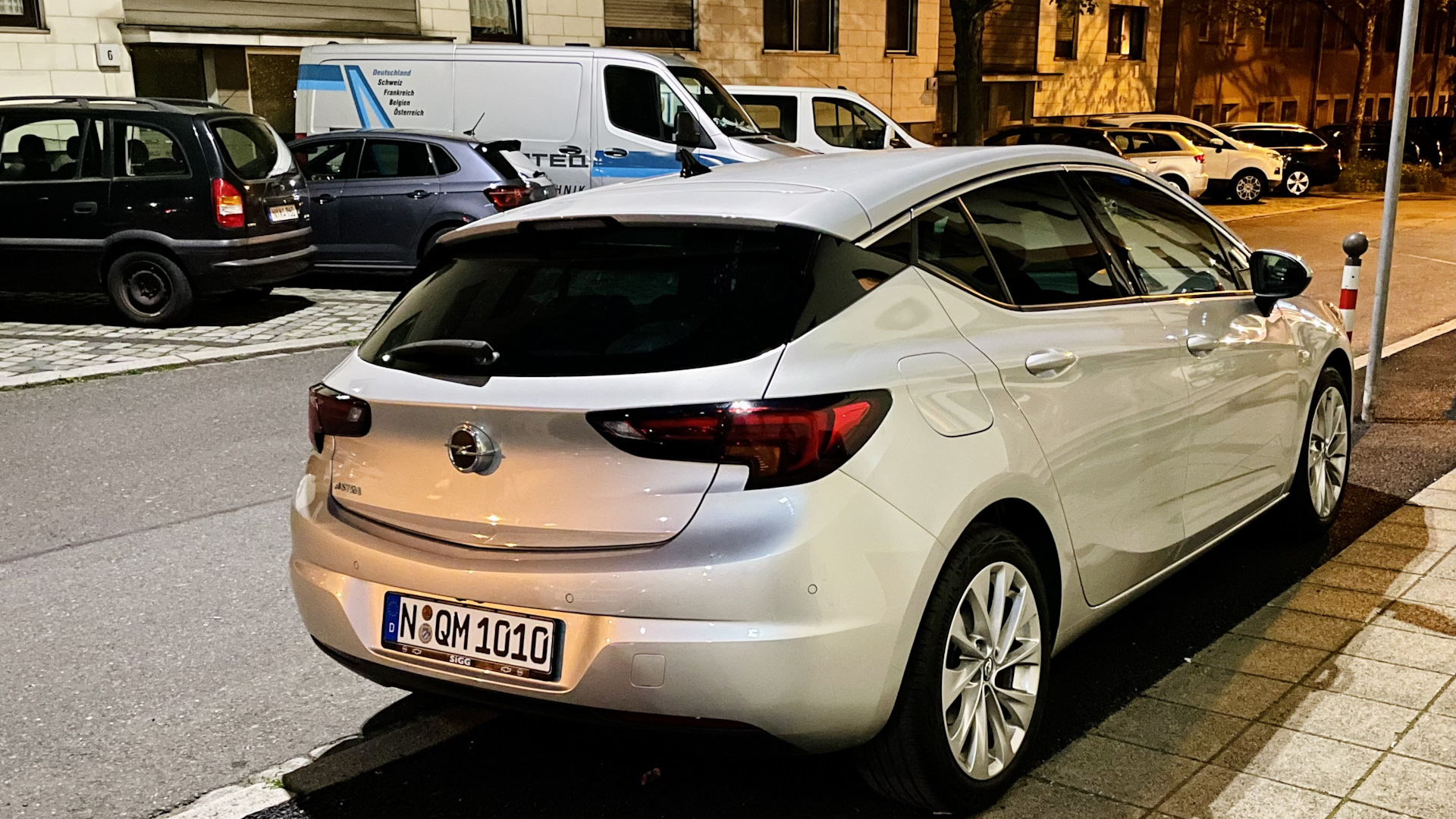 Opel Astra K 1.2 бензиновый 2019 | Машина жены на DRIVE2